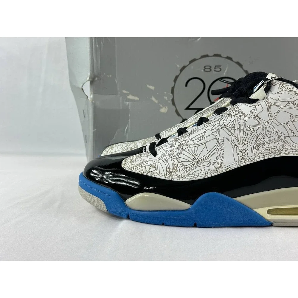 Nike Air Jordan Dub-Zero 'Photo Blue' 2005 Men's 311046-102 Size 12